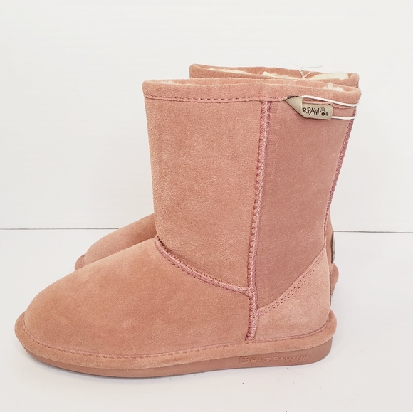 Bearpaw Dusty Rose Evangeline Boot Size 